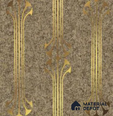 WK25-2536 | 10 Meter x 21 Inches Patterned Look Wallpaper - 57.41 Sq. Ft. | Minimum 15% wastage during installation