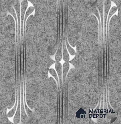 WK25-2537 | 10 Meter x 21 Inches Patterned Look Wallpaper - 57.41 Sq. Ft. | Minimum 15% wastage during installation