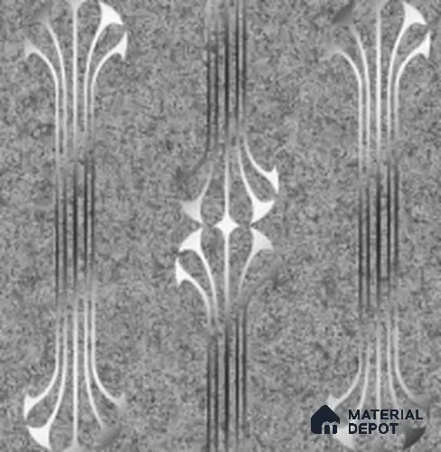 WK25-2537 | 10 Meter x 21 Inches Patterned Look Wallpaper - 57.41 Sq. Ft. | Minimum 15% wastage during installation