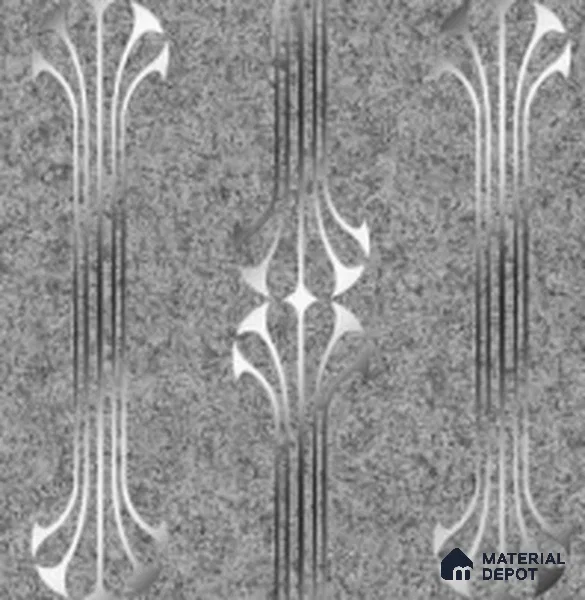 WK25-2537 | 10 Meter x 21 Inches Patterned Look Wallpaper - 57.41 Sq. Ft. | Minimum 15% wastage during installation