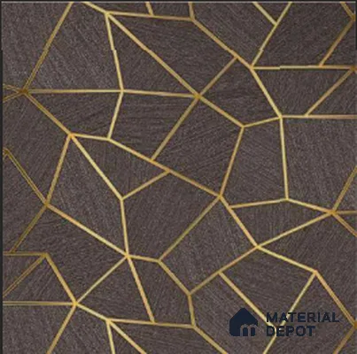 WK25-2538 | 10 Meter x 21 Inches Patterned Look Wallpaper - 57.41 Sq. Ft. | Minimum 15% wastage during installation