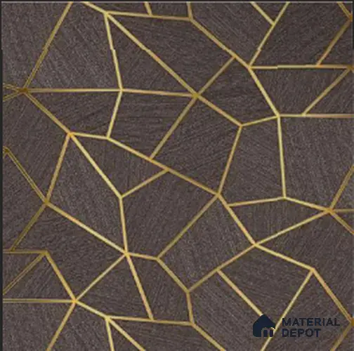 WK25-2538 | 10 Meter x 21 Inches Patterned Look Wallpaper - 57.41 Sq. Ft. | Minimum 15% wastage during installation