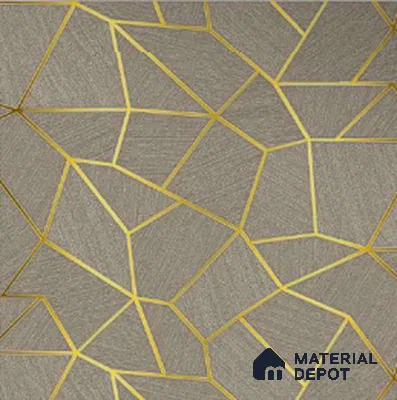 WK25-2539 | 10 Meter x 21 Inches Patterned Look Wallpaper - 57.41 Sq. Ft. | Minimum 15% wastage during installation