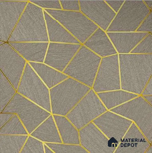 WK25-2539 | 10 Meter x 21 Inches Patterned Look Wallpaper - 57.41 Sq. Ft. | Minimum 15% wastage during installation