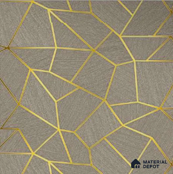 WK25-2539 | 10 Meter x 21 Inches Patterned Look Wallpaper - 57.41 Sq. Ft. | Minimum 15% wastage during installation