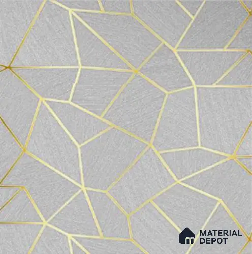 WK25-2540 | 10 Meter x 21 Inches Patterned Look Wallpaper - 57.41 Sq. Ft. | Minimum 15% wastage during installation