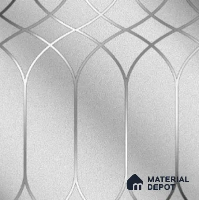 WK25-2542 | 10 Meter x 21 Inches Patterned Look Wallpaper - 57.41 Sq. Ft. | Minimum 15% wastage during installation