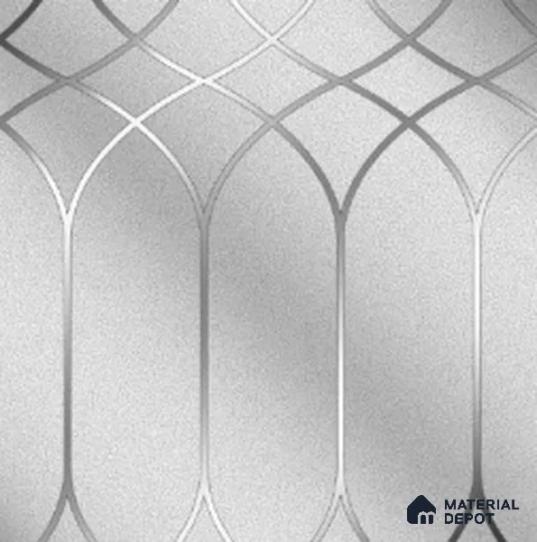 WK25-2542 | 10 Meter x 21 Inches Patterned Look Wallpaper - 57.41 Sq. Ft. | Minimum 15% wastage during installation