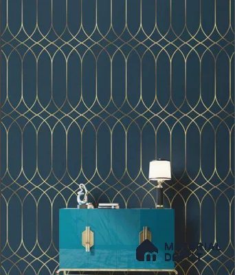 WK25-2542 | 10 Meter x 21 Inches Patterned Look Wallpaper - 57.41 Sq. Ft. | Minimum 15% wastage during installation