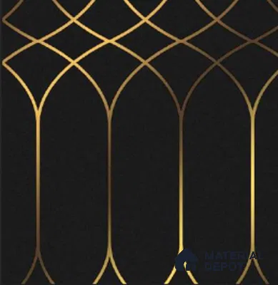 WK25-2543 | 10 Meter x 21 Inches Patterned Look Wallpaper - 57.41 Sq. Ft. | Minimum 15% wastage during installation