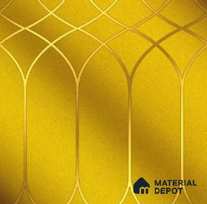 WK25-2543 | 10 Meter x 21 Inches Patterned Look Wallpaper - 57.41 Sq. Ft. | Minimum 15% wastage during installation