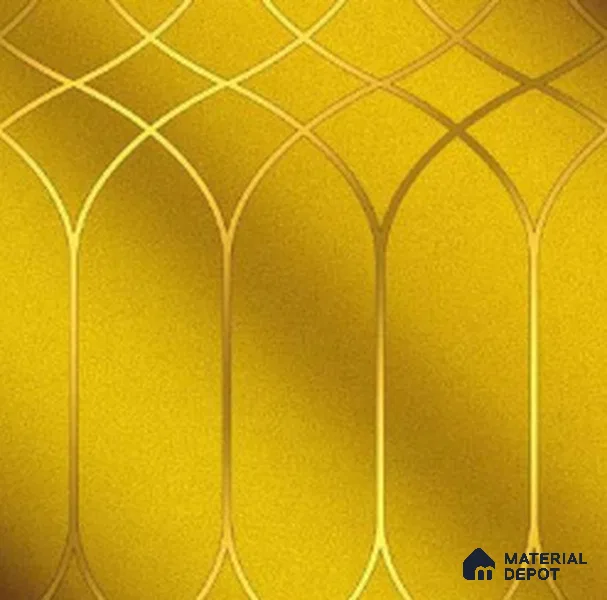 WK25-2543 | 10 Meter x 21 Inches Patterned Look Wallpaper - 57.41 Sq. Ft. | Minimum 15% wastage during installation