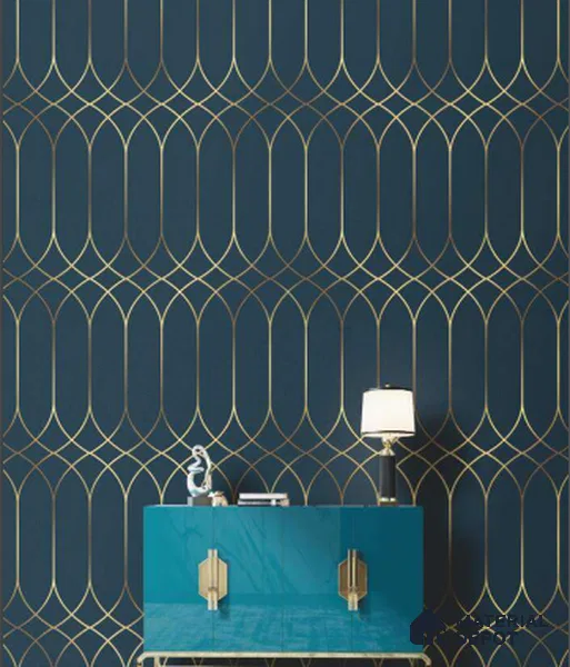 WK25-2543 | 10 Meter x 21 Inches Patterned Look Wallpaper - 57.41 Sq. Ft. | Minimum 15% wastage during installation