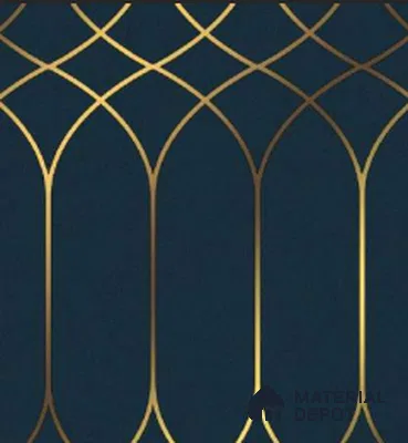 WK25-2544 | 10 Meter x 21 Inches Patterned Look Wallpaper - 57.41 Sq. Ft. | Minimum 15% wastage during installation