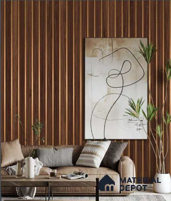 WK25-2547 | 10 Meter x 21 Inches Wood Look Wallpaper - 57.41 Sq. Ft. | Minimum 15% wastage during installation