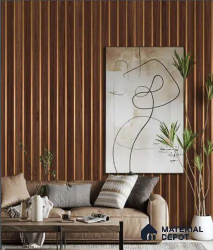 WK25-2547 | 10 Meter x 21 Inches Wood Look Wallpaper - 57.41 Sq. Ft. | Minimum 15% wastage during installation