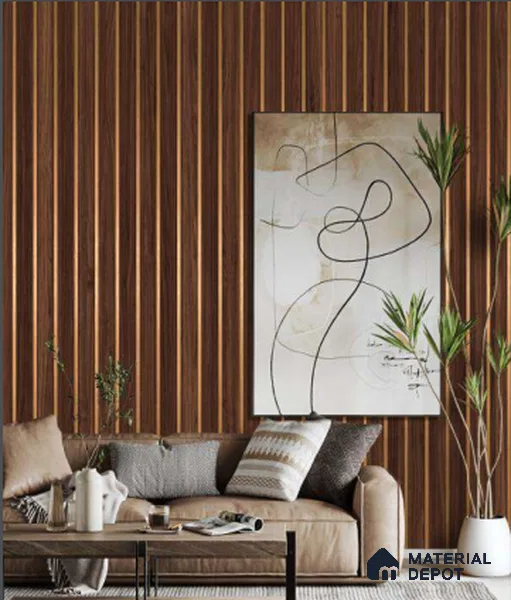 WK25-2547 | 10 Meter x 21 Inches Wood Look Wallpaper - 57.41 Sq. Ft. | Minimum 15% wastage during installation