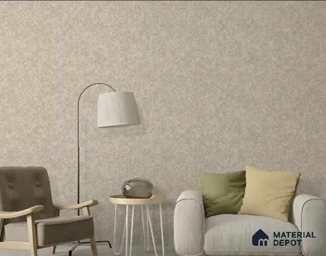 197204 | 5 Meter x 42 Inches Plain Look Wallpaper - 57.41 Sq. Ft. | Minimum 10% wastage during installation