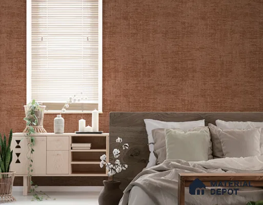 197216 | 5 Meter x 42 Inches Plain Look Wallpaper - 57.41 Sq. Ft. | Minimum 10% wastage during installation