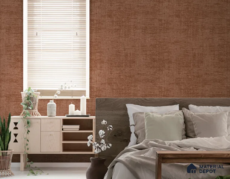 197216 | 5 Meter x 42 Inches Plain Look Wallpaper - 57.41 Sq. Ft. | Minimum 10% wastage during installation