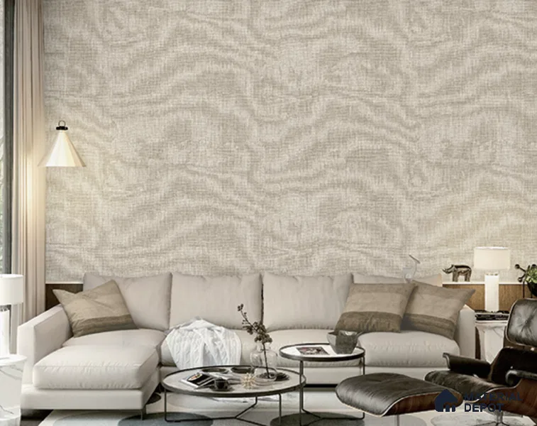 197404 | 5 Meter x 42 Inches Plain Look Wallpaper - 57.41 Sq. Ft. | Minimum 10% wastage during installation