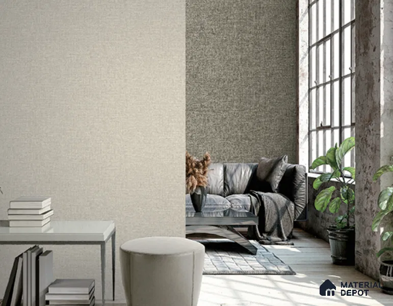 197702 | 5 Meter x 42 Inches Plain Look Wallpaper - 57.41 Sq. Ft. | Minimum 10% wastage during installation