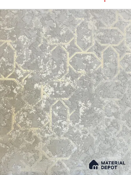WK21-2102 | 10 Meter x 21 Inches Patterned Look Wallpaper - 57.41 Sq. Ft.