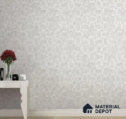 WK21-2102 | 10 Meter x 21 Inches Patterned Look Wallpaper - 57.41 Sq. Ft.