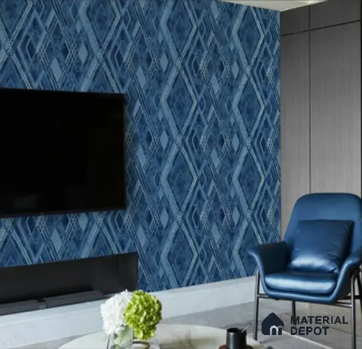 WK21-2104 | 10 Meter x 21 Inches Geometric Look Wallpaper - 57.41 Sq. Ft.