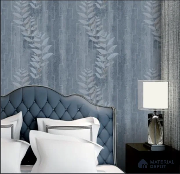 WK21-2105 | 10 Meter x 21 Inches Florals Look Wallpaper - 57.41 Sq. Ft.