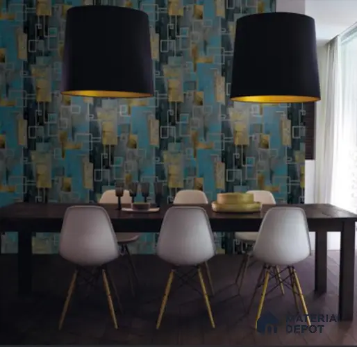 WK21-2108 | 10 Meter x 21 Inches Patterned Look Wallpaper - 57.41 Sq. Ft.