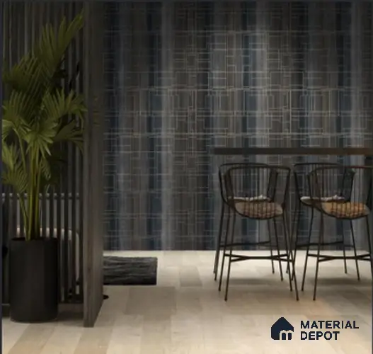 WK21-2115 | 10 Meter x 21 Inches Patterned Look Wallpaper - 57.41 Sq. Ft.