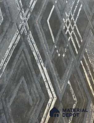WK21-2125 | 10 Meter x 21 Inches Geometric Look Wallpaper - 57.41 Sq. Ft.
