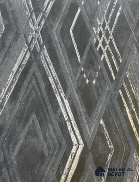 WK21-2125 | 10 Meter x 21 Inches Geometric Look Wallpaper - 57.41 Sq. Ft.