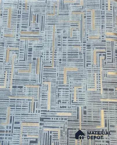WK21-2128 | 10 Meter x 21 Inches Geometric Look Wallpaper - 57.41 Sq. Ft.