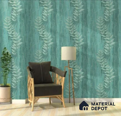 WK21-2132 | 10 Meter x 21 Inches Florals Look Wallpaper - 57.41 Sq. Ft.