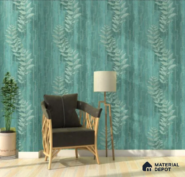 WK21-2132 | 10 Meter x 21 Inches Florals Look Wallpaper - 57.41 Sq. Ft.