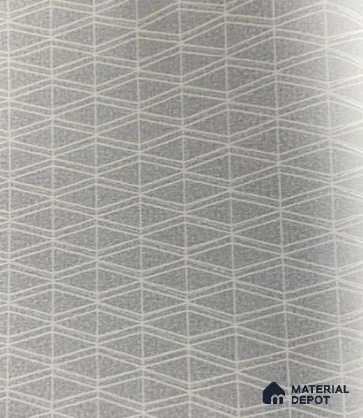 WK21-2139 | 10 Meter x 21 Inches Geometric Look Wallpaper - 57.41 Sq. Ft.