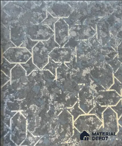 WK21-2140 | 10 Meter x 21 Inches Patterned Look Wallpaper - 57.41 Sq. Ft.