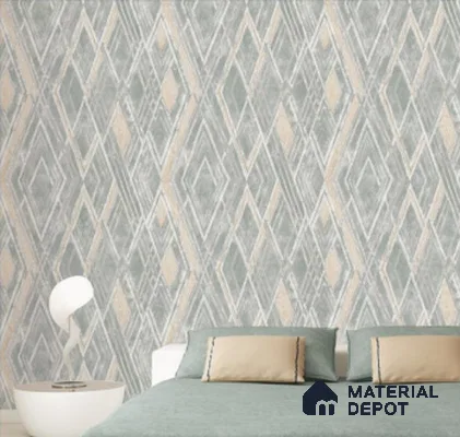 WK21-2147 | 10 Meter x 21 Inches Patterned Look Wallpaper - 57.41 Sq. Ft.