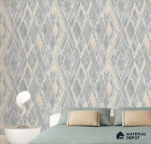 WK21-2147 | 10 Meter x 21 Inches Patterned Look Wallpaper - 57.41 Sq. Ft.