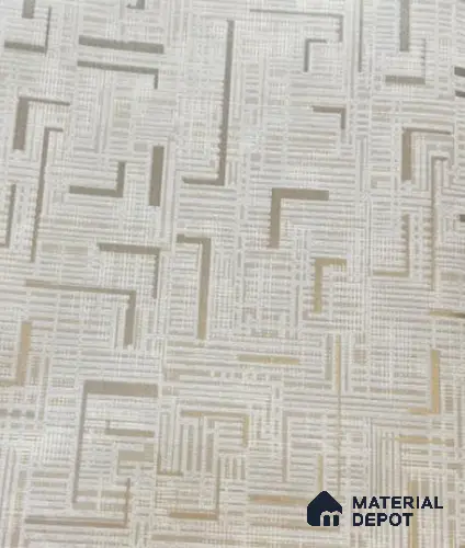WK21-2149 | 10 Meter x 21 Inches Patterned Look Wallpaper - 57.41 Sq. Ft.