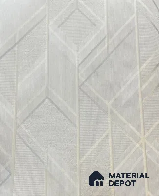 WK21-2153 | 10 Meter x 21 Inches Geometric Look Wallpaper - 57.41 Sq. Ft.