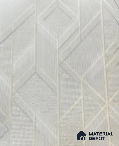 WK21-2153 | 10 Meter x 21 Inches Geometric Look Wallpaper - 57.41 Sq. Ft.