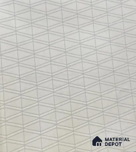 WK21-2155 | 10 Meter x 21 Inches Geometric Look Wallpaper - 57.41 Sq. Ft.