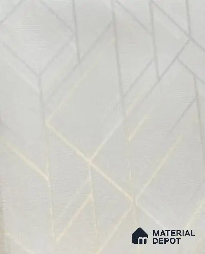 WK21-2157 | 10 Meter x 21 Inches Geometric Look Wallpaper - 57.41 Sq. Ft.