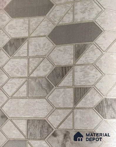 9003 | 5 Meter x 42 Inches Geometric Look Wallpaper - 57.37 Sq. Ft. | Minimum 15% wastage during installation