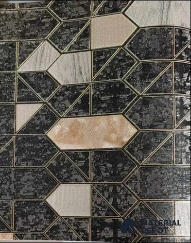 9005 | 5 Meter x 42 Inches Geometric Look Wallpaper - 57.37 Sq. Ft. | Minimum 15% wastage during installation