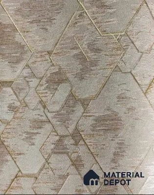 9008 | 5 Meter x 42 Inches Patterned Look Wallpaper - 57.37 Sq. Ft. | Minimum 15% wastage during installation