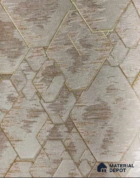 9008 | 5 Meter x 42 Inches Patterned Look Wallpaper - 57.37 Sq. Ft. | Minimum 15% wastage during installation